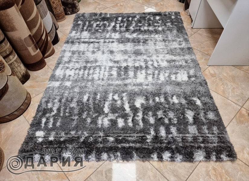 Тъкан килим Шаги Hisar 771 grey